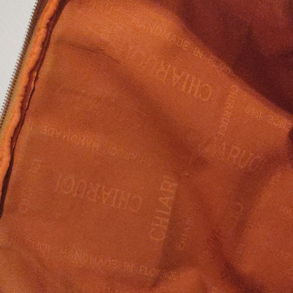 Authentic Chiarugi Genuine Leather Briefcase - Picture 13 of 14